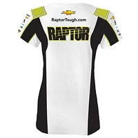 Women's Hendrick Motorsports Team Collection  White/Black William Byron Raptor Uniform T-Shirt