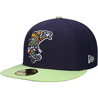 Casquette ajustée New Era bleu marine Rocas Azules de Wilmington Copa la Diversión 59FIFTY pour hommes