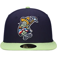 Casquette ajustée New Era bleu marine Rocas Azules de Wilmington Copa la Diversión 59FIFTY pour hommes