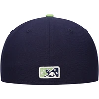 Casquette ajustée New Era bleu marine Rocas Azules de Wilmington Copa la Diversión 59FIFTY pour hommes