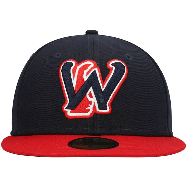 NWE WMBLUR LTBLU ALT4 MIB AUTHENTIC COLLECTION 59FIFTY HATMENHIC