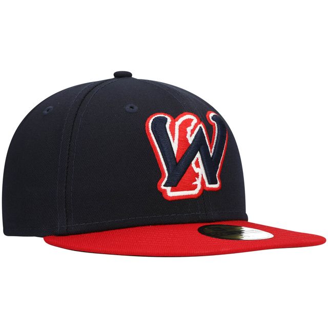 NWE WMBLUR LTBLU ALT4 MIB AUTHENTIC COLLECTION 59FIFTY HATMENHIC