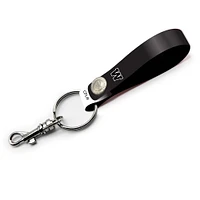 Winnipeg Blue Bombers Personalized Leather Loop Keychain