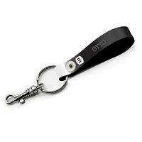 Winnipeg Blue Bombers Personalized Leather Loop Keychain