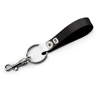Winnipeg Blue Bombers Personalized Leather Loop Keychain