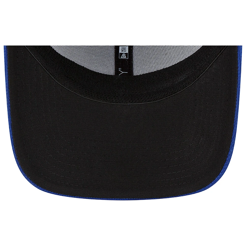 Men's New Era  Blue Winnipeg Bombers Sideline 39THIRTY Flex Hat