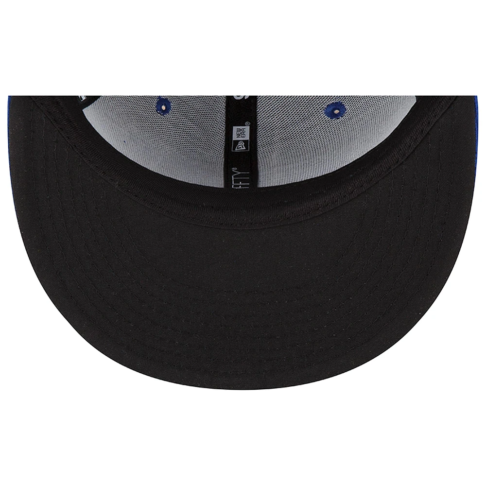 Men's New Era  Blue Winnipeg Blue Bombers Sideline 9FIFTY Snapback Hat