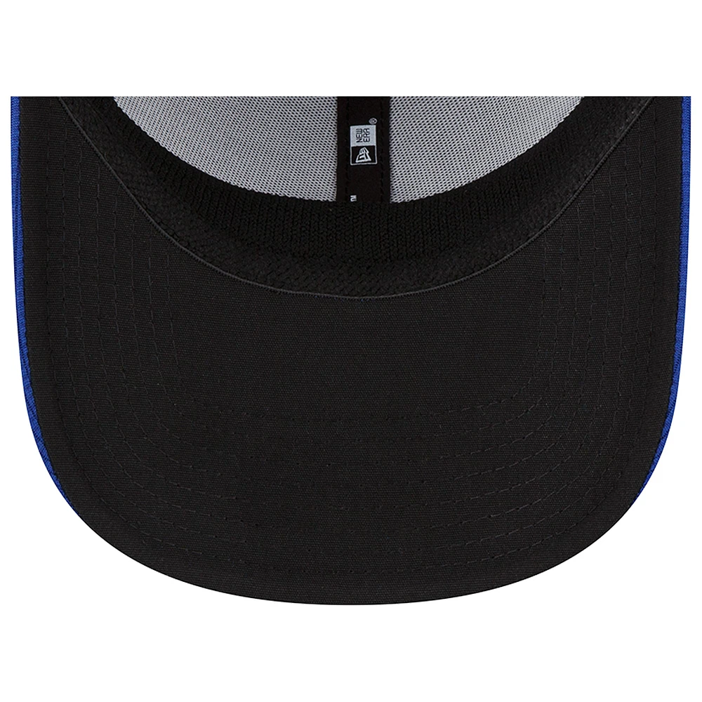 Men's New Era  Blue Winnipeg Blue Bombers Sideline 9FORTY Adjustable Hat
