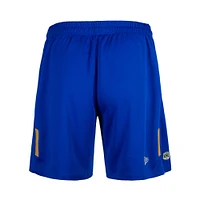 Men's New Era  Blue Winnipeg Bombers Sideline Swift Performance Knit Shorts