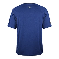 Men's New Era  Blue Winnipeg Bombers Sideline Varsity Performance T-Shirt