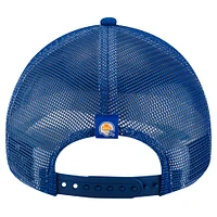 Men's New Era Blue Winnipeg Blue Bombers Turf Traditions 9FORTY Adjustable Hat