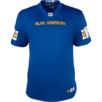 Men's New Era Royal Winnipeg Blue Bombers 2023 Replica Jersey