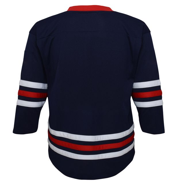Maillot de réplique alternative des Jets de Winnipeg de la marine pour nourrissons 2021/22