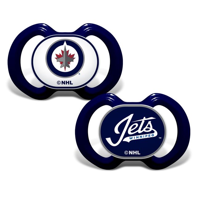 Infant Winnipeg Jets 2-Piece Team - Ensemble de tétines