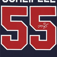Mark Scheifele Winnipeg Jets Autographed Blue Alternate Fanatics Breakaway Jersey