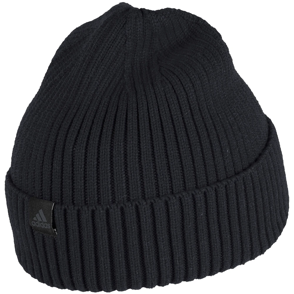 Men's adidas Black Winnipeg Jets Team - Beanie
