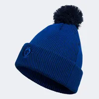 Adidas Blue Winnipeg Jets Stripe pour homme - Bonnet en tricot à revers