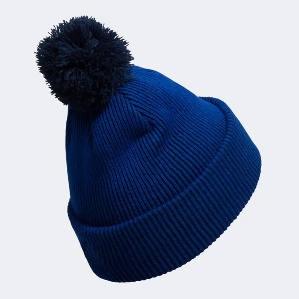 Adidas Blue Winnipeg Jets Stripe pour homme - Bonnet en tricot à revers