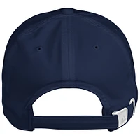 Men's adidas Navy Winnipeg Jets Letter Slouch - Adjustable Hat