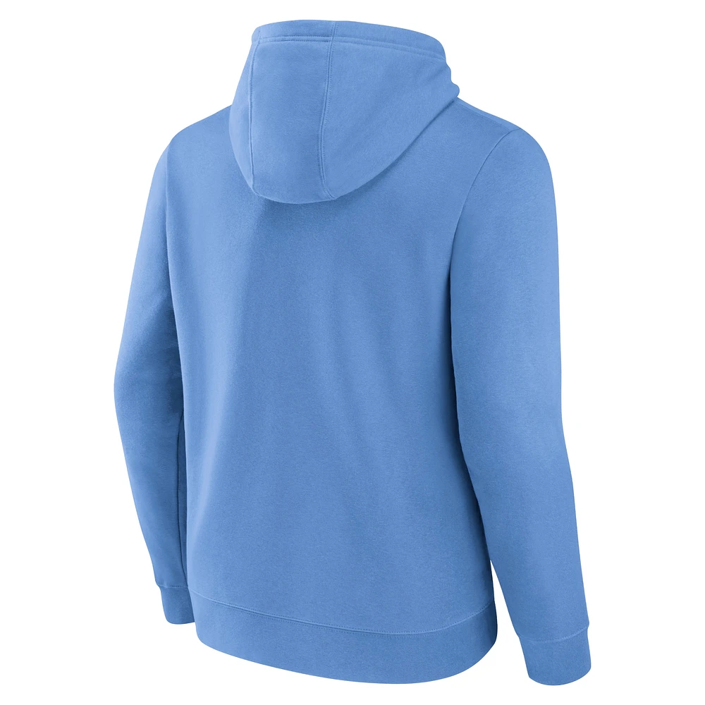 Sweat à capuche en molleton motif alternatif bleu Winnipeg Jets Fanatics pour hommes