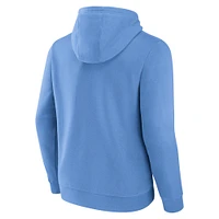 Sweat à capuche en molleton motif alternatif bleu Winnipeg Jets Fanatics pour hommes