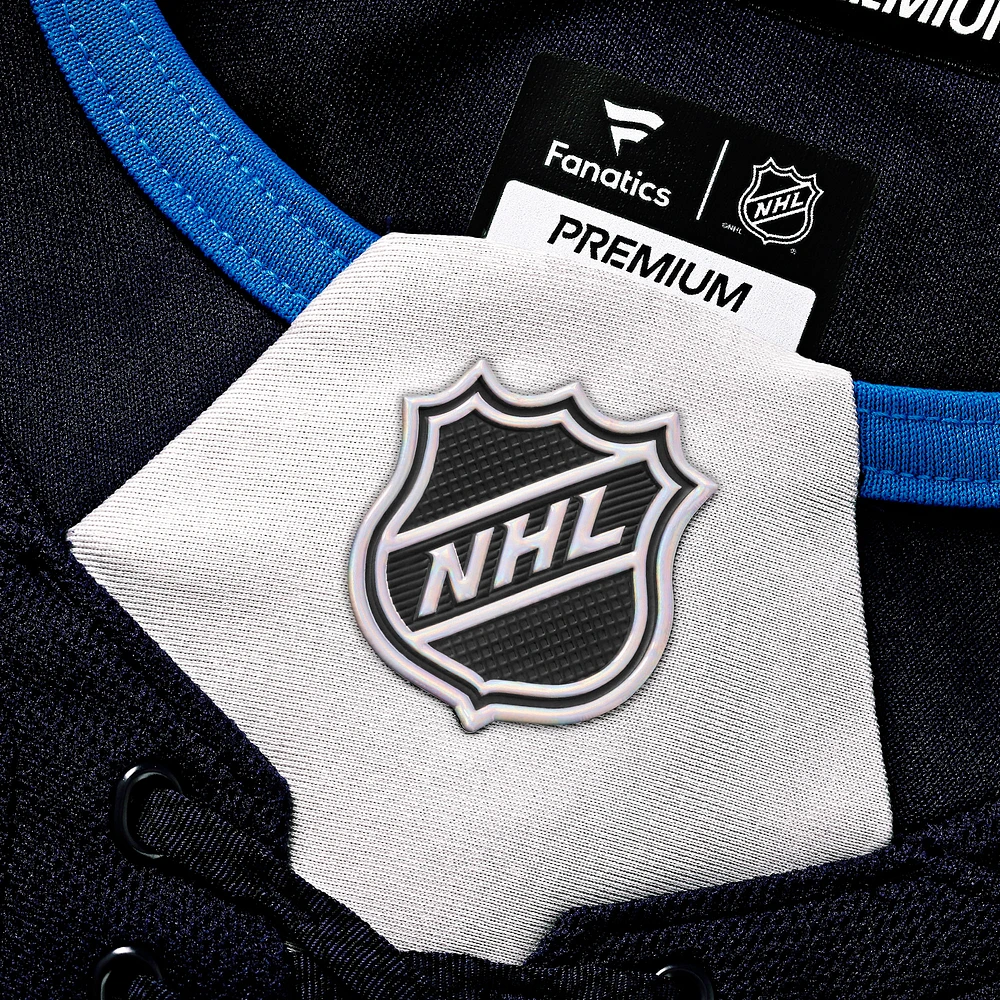 Men's Fanatics Kyle Connor Navy Winnipeg Jets Home Premium Player Jersey