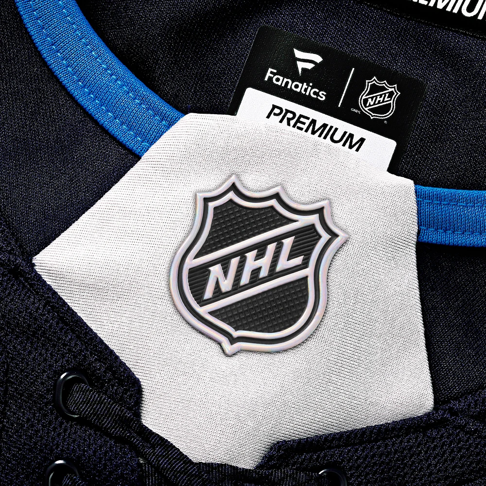 Men's Fanatics Kyle Connor Navy Winnipeg Jets Home Premium Player Jersey