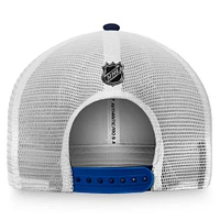 Men's Fanatics Navy Winnipeg Jets 2022 NHL Draft - Authentic Pro Rink Trucker Adjustable Hat
