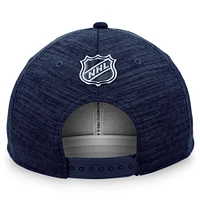 Men's Fanatics Navy Winnipeg Jets Authentic Pro Road - Snapback Hat