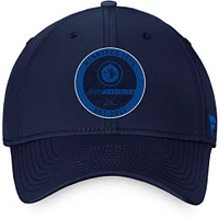 Men's Fanatics Navy Winnipeg Jets Authentic Pro Training Camp - Flex Hat