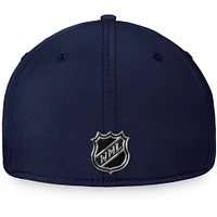 Men's Fanatics Navy Winnipeg Jets Authentic Pro Training Camp - Flex Hat