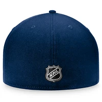 Men's Fanatics Navy Winnipeg Jets Core Primary Logo Fitted Hat