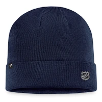 Men's Fanatics  Navy Winnipeg Jets Cuffed Knit Hat