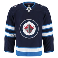 Men's Fanatics Navy Winnipeg Jets Home Authentic Pro Jersey