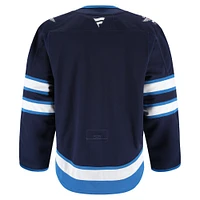 Men's Fanatics Navy Winnipeg Jets Home Authentic Pro Jersey