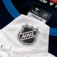 Men's Fanatics White Winnipeg Jets Away Premium Jersey