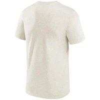 T-shirt Party Mix Mitchell & Ness Oatmeal Winnipeg Jets pour hommes