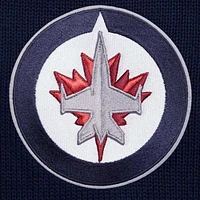 Men's Pro Standard Navy Winnipeg Jets Pullover Sweater & Cuffed Knit Hat Box Gift Set