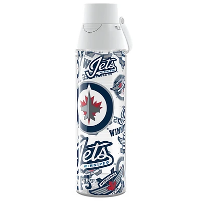 Tervis Jets de Winnipeg 24oz. Gourde Allover Venture Lite