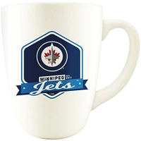 The Sports Vault Winnipeg Jets 14oz. Retro Mug & Sock Set