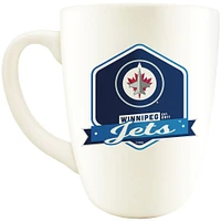 The Sports Vault Winnipeg Jets 14oz. Retro Mug & Sock Set