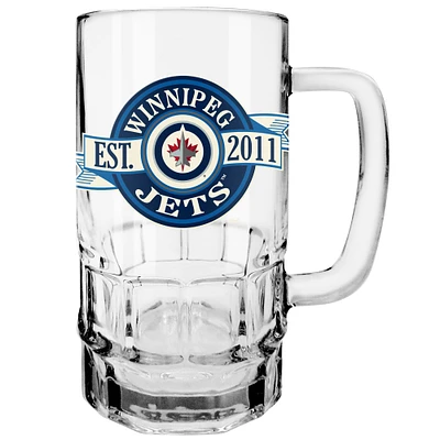 The Sports Vault Winnipeg Jets 18 oz. Beer Stein
