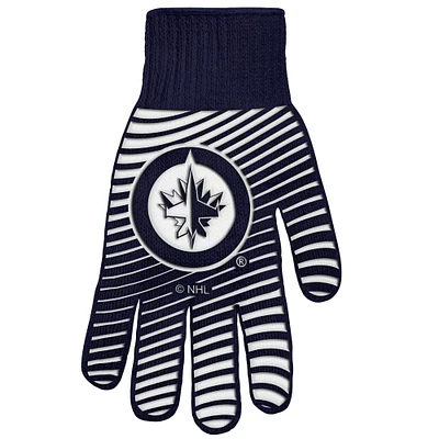 The Sports Vault Winnipeg Jets - BBQ Glove
