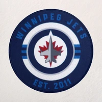 Unisex White Winnipeg Jets Robe