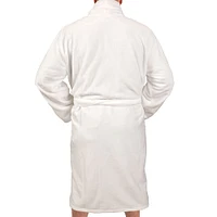 Unisex White Winnipeg Jets Robe