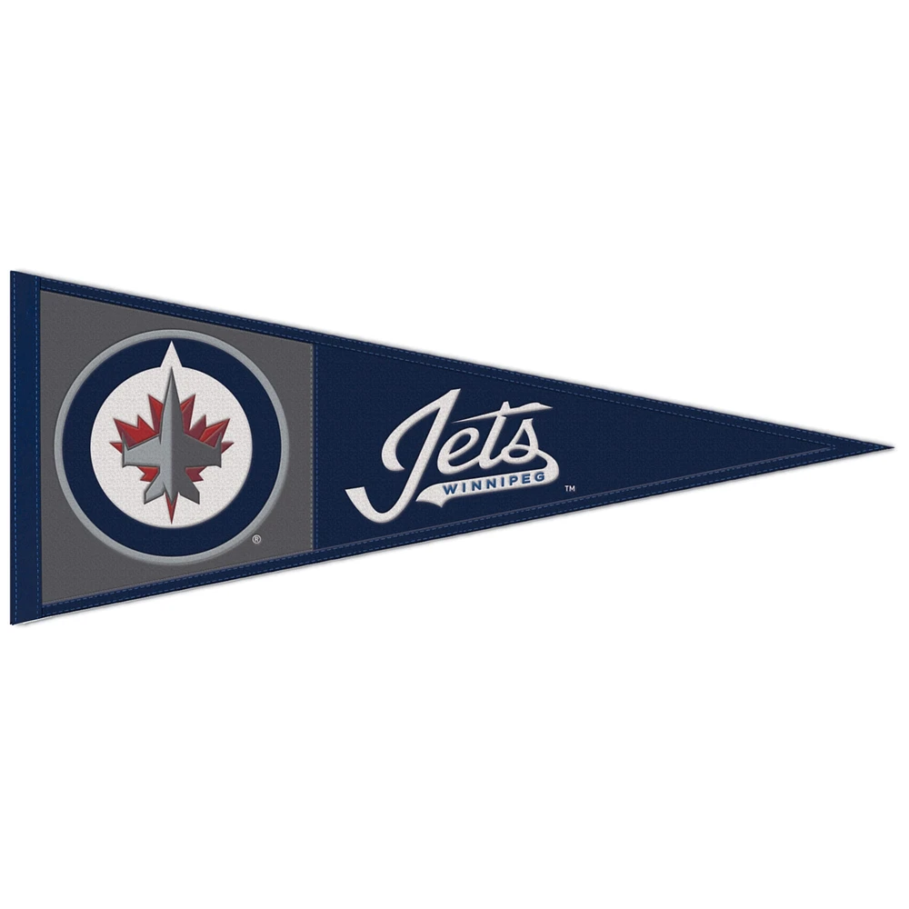 WinCraft Winnipeg Jets 13'' x 32'' Primaire - Fanion