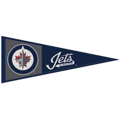 WinCraft Winnipeg Jets 13'' x 32'' Primaire - Fanion