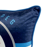 Winnipeg Jets 2-Pack 50" x 60" Holiday Throw Blanket and Cushion Set