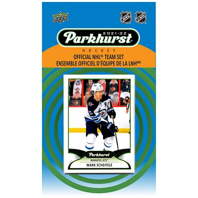 Équipe des Jets de Winnipeg 2021/22 - Ensemble de cartes à collectionner