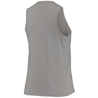 Women's Concepts Sport Gray/Navy Winnipeg Jets Meter Tank Top & Pants Sleep Set